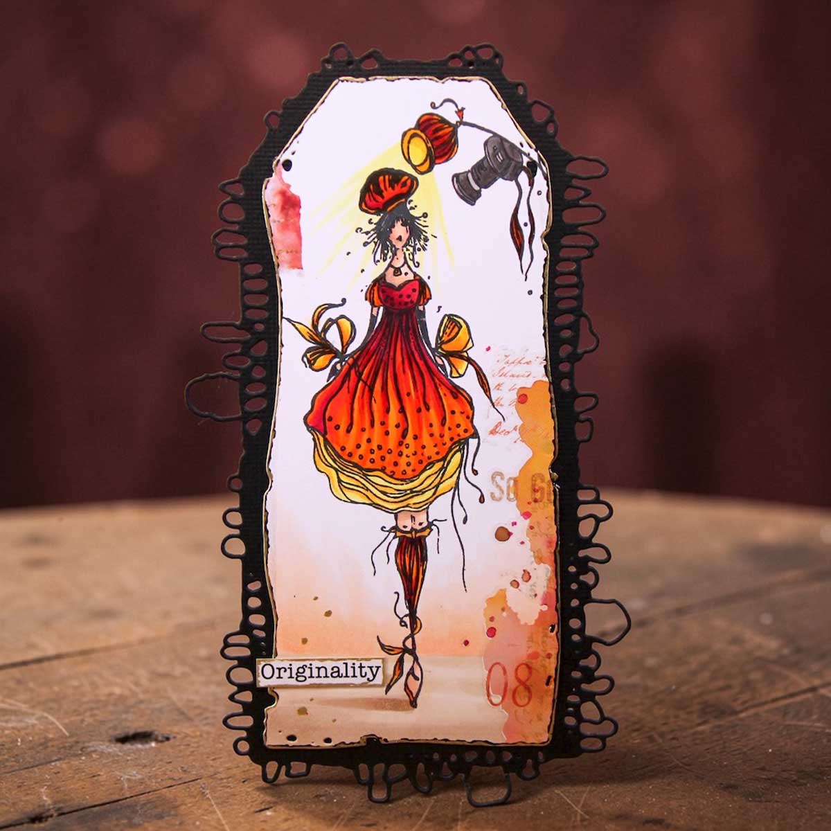 AALL & Create Stamp Set - Drift With The Stem [TP-1431] - Image 3