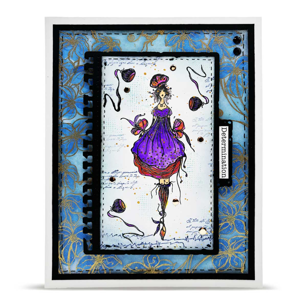 AALL & Create Stamp Set - Drift With The Stem [TP-1431] - Image 4