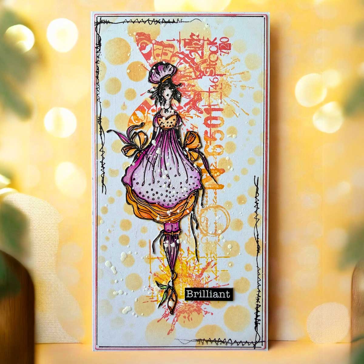 AALL & Create Stamp Set - Drift With The Stem [TP-1431] - Image 5