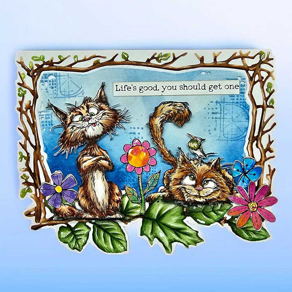 AALL & Create Stamp Set - Dynamics [TP-1265] - Image 4