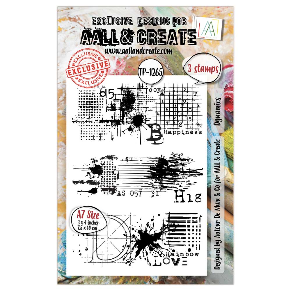 AALL & Create Stamp Set - Dynamics [TP-1265]