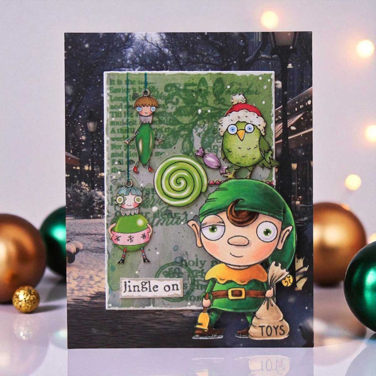 AALL & Create Stamp Set - Elf Made [TP-1311] - Image 2