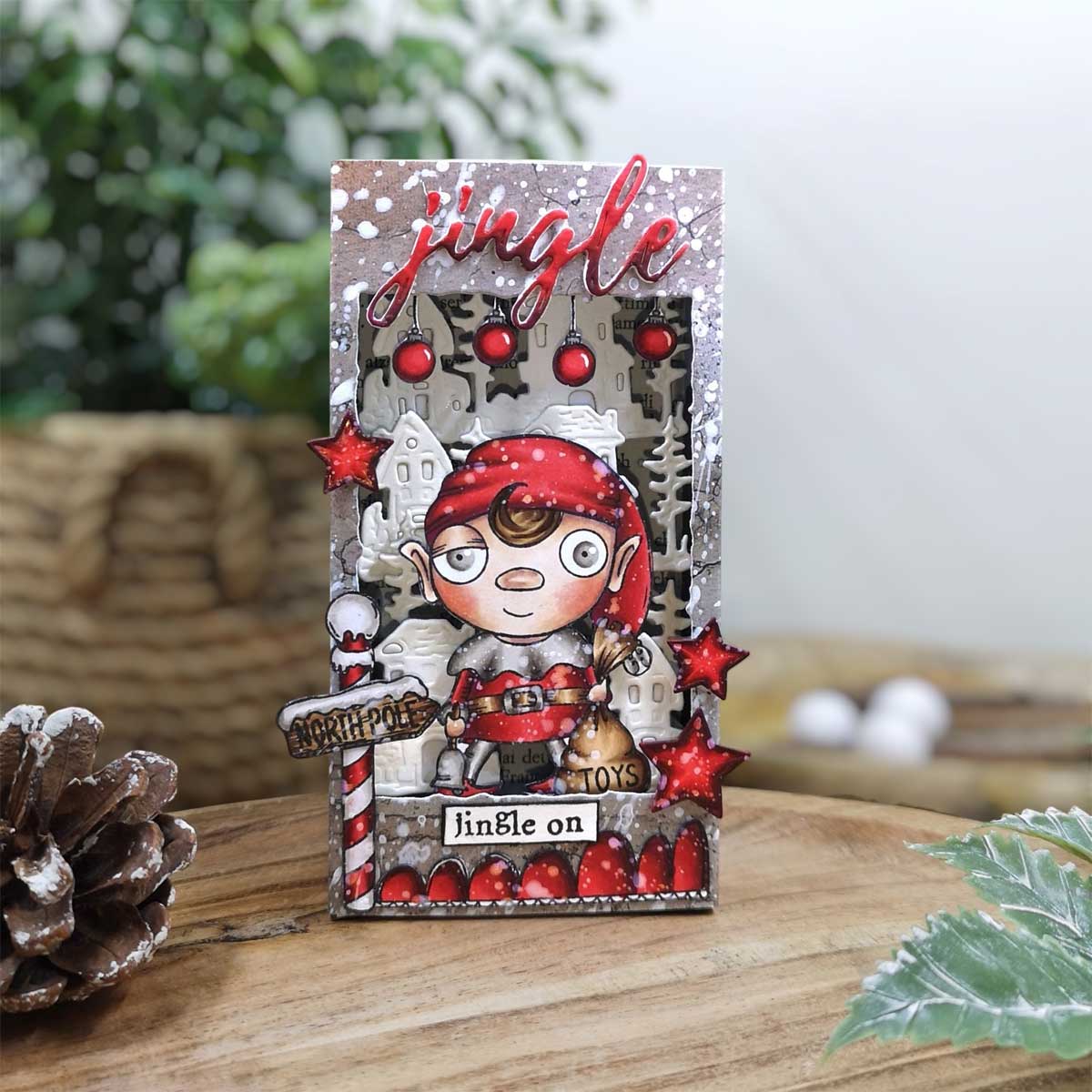 AALL & Create Stamp Set - Elf Made [TP-1311] - Image 3