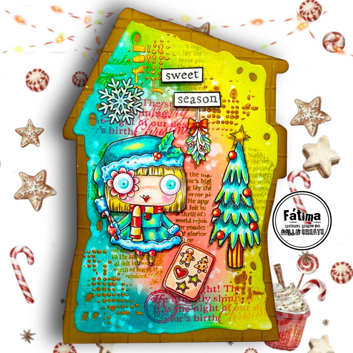 AALL & Create Stamp Set - Emily Anne's Sweet Season [TP-1310] - Image 2