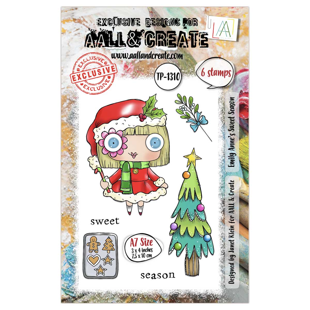 AALL & Create Stamp Set - Emily Anne's Sweet Season [TP-1310]