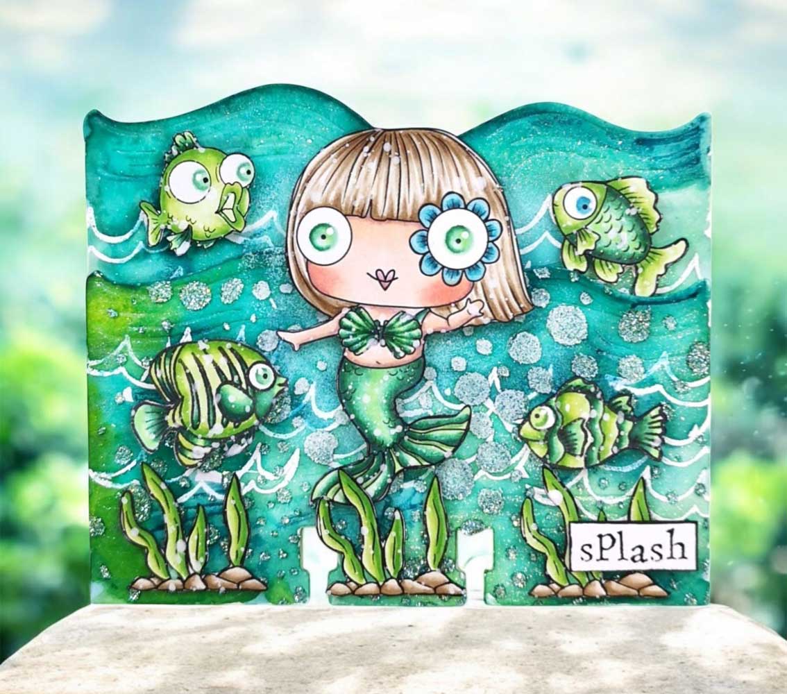 AALL & Create Stamp Set - Emily's Splash [TP-1280] - Image 2