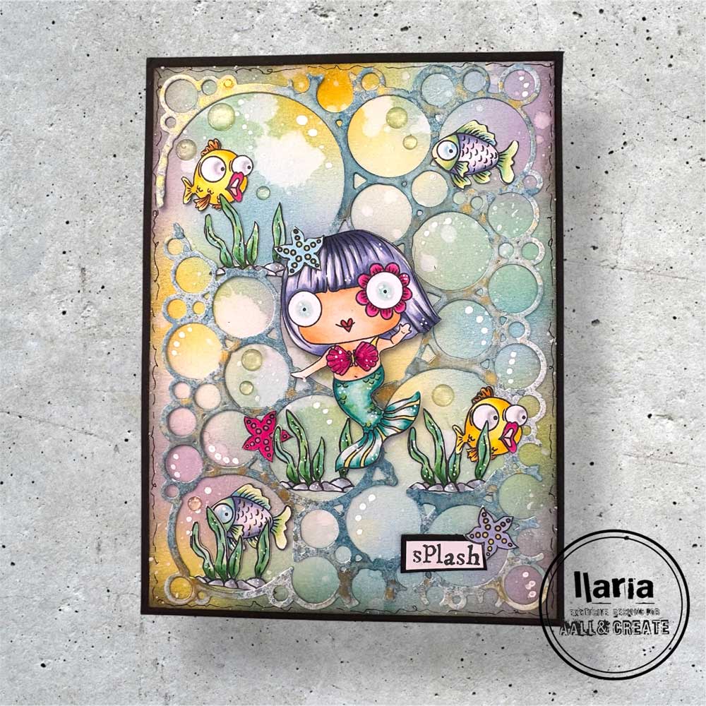 AALL & Create Stamp Set - Emily's Splash [TP-1280] - Image 4