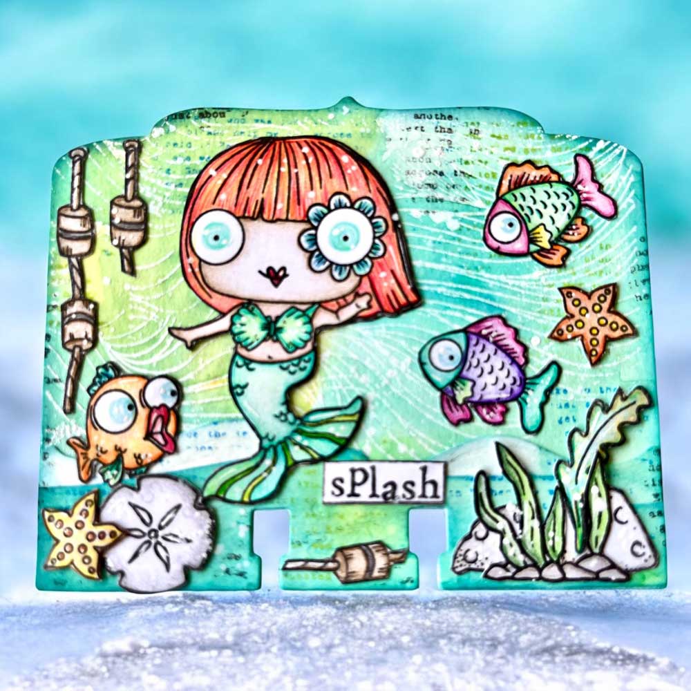 AALL & Create Stamp Set - Emily's Splash [TP-1280] - Image 5