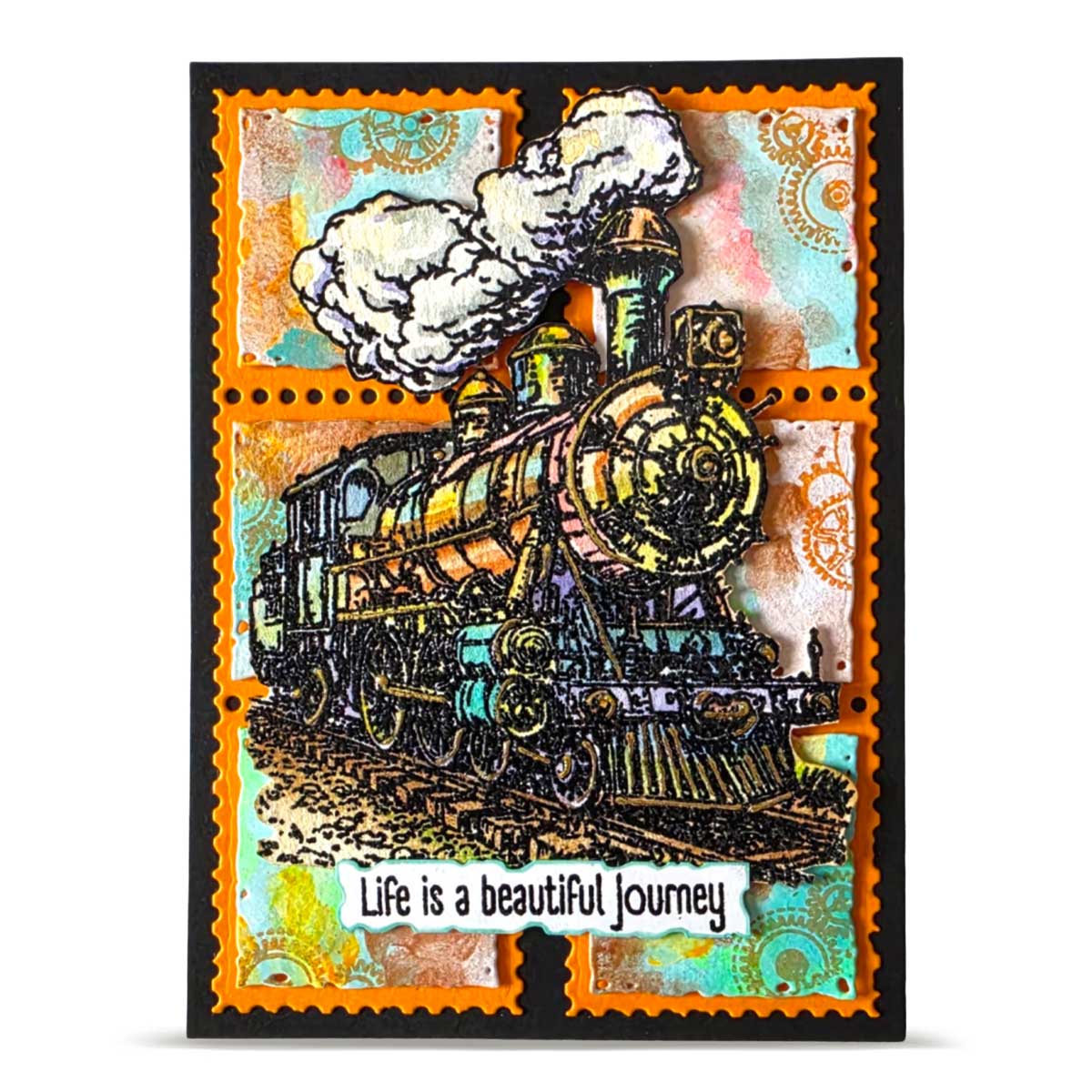 AALL & Create Stamp Set - Enjoy The Ride [TP-1455] - Image 2