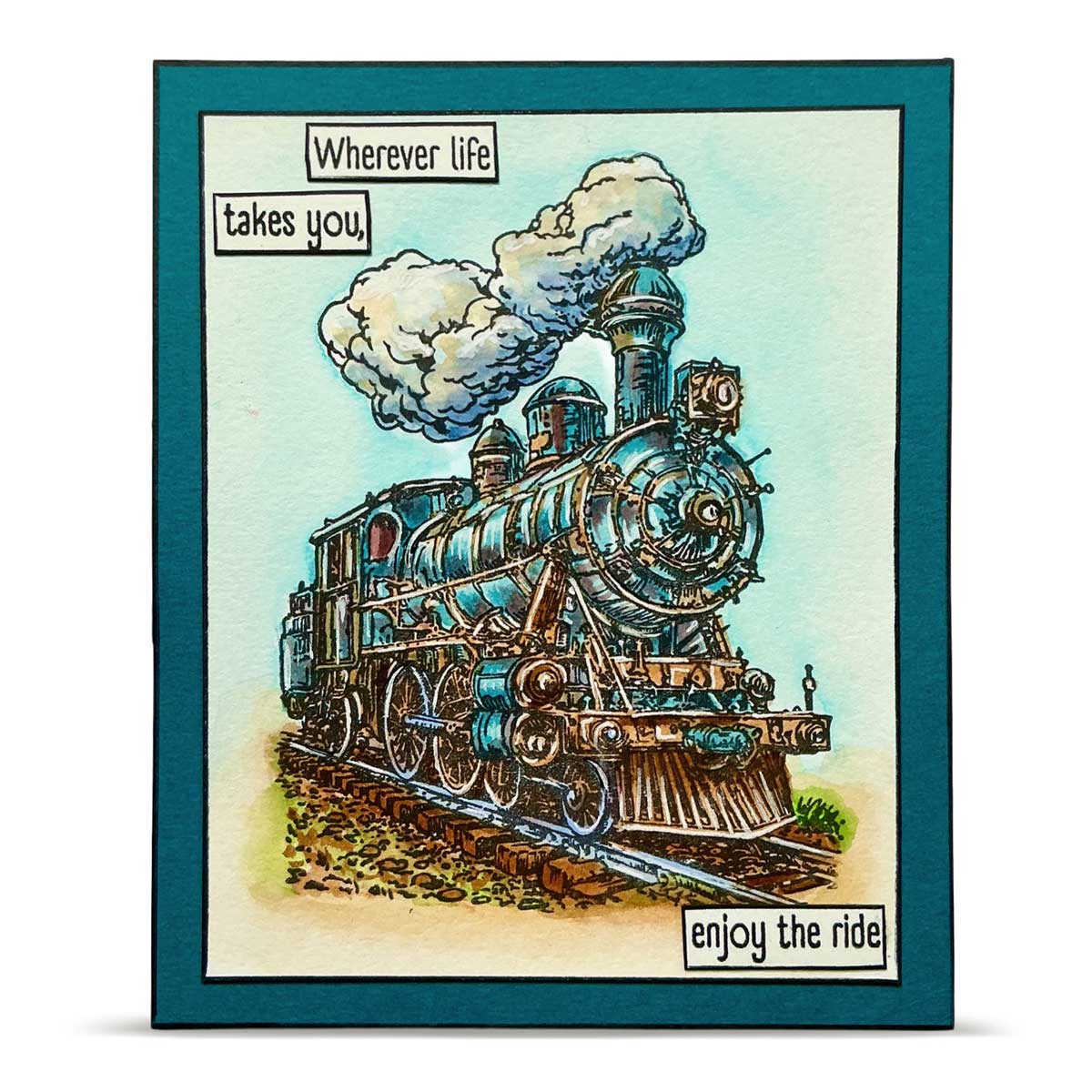 AALL & Create Stamp Set - Enjoy The Ride [TP-1455] - Image 3