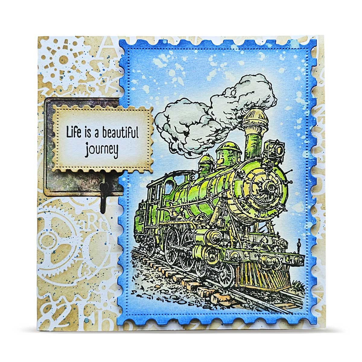 AALL & Create Stamp Set - Enjoy The Ride [TP-1455] - Image 4
