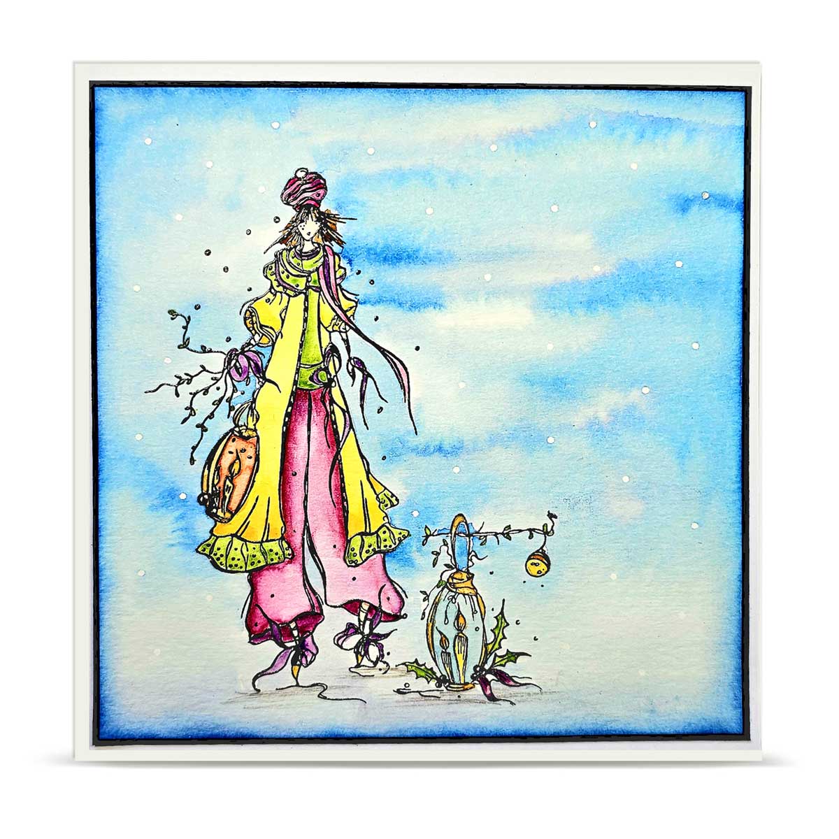 AALL & Create Stamp Set - Evergreen Dreamer [TP-1468] - Image 2