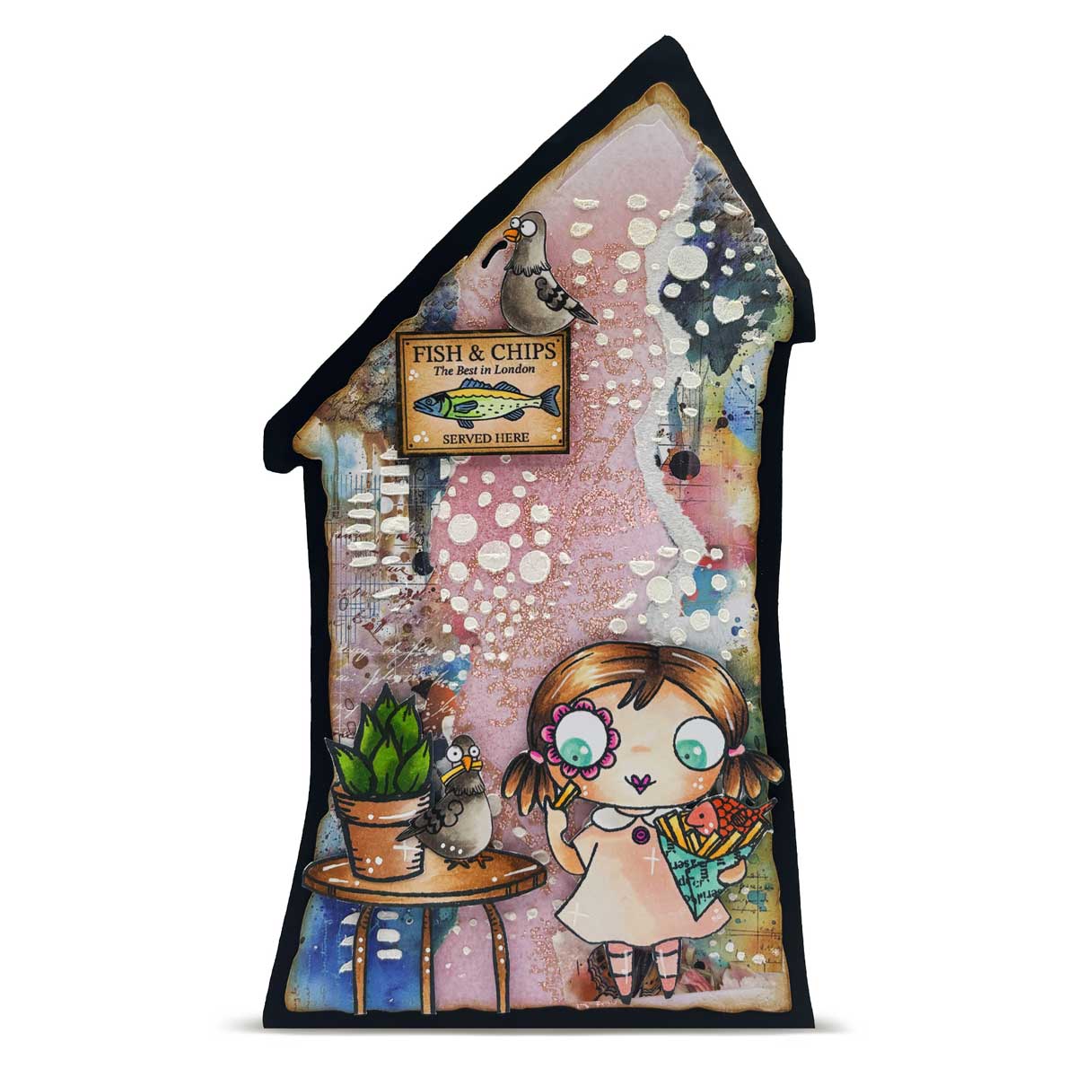 AALL & Create Stamp Set - Fish 'n Chips [TP-1325] - Image 3