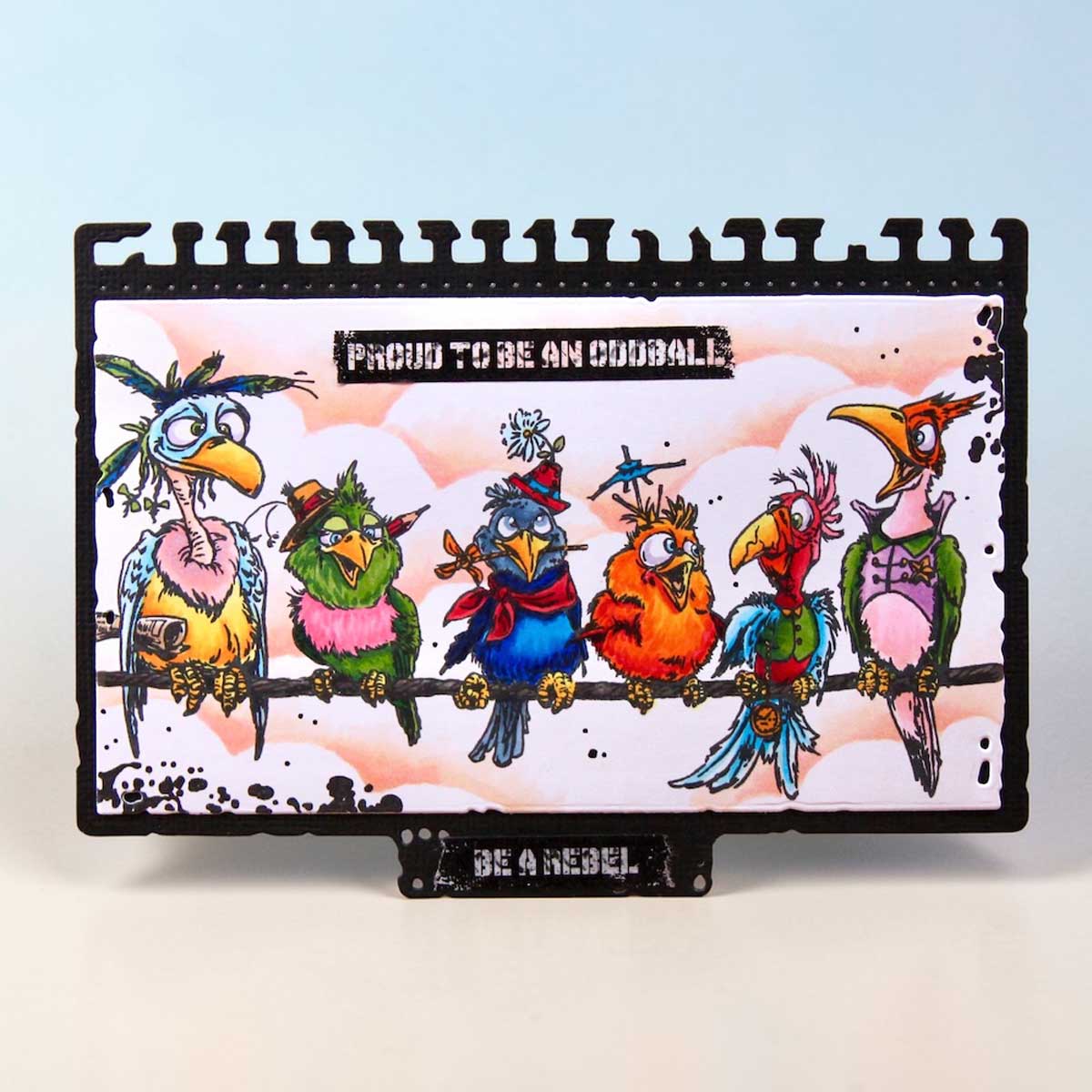 AALL & Create Stamp Set - Flight Club [TP-1413] - Image 2