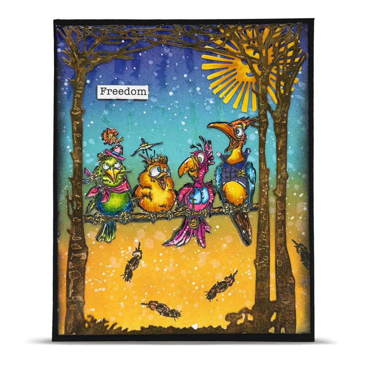 AALL & Create Stamp Set - Flight Club [TP-1413] - Image 4