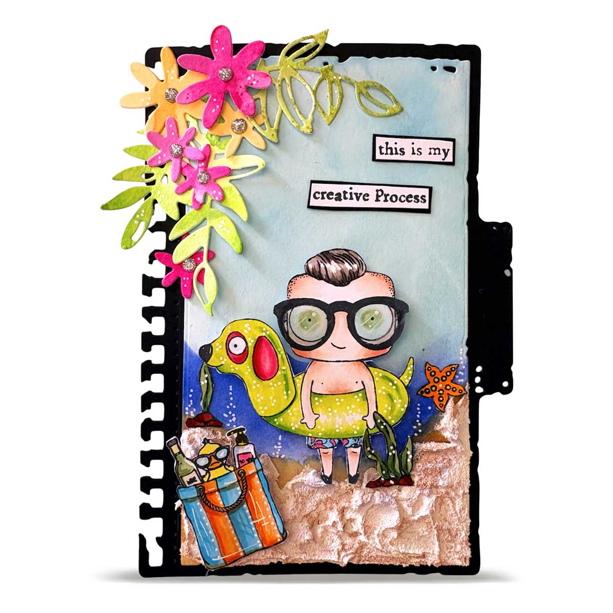 AALL & Create Stamp Set - Floatie Abs [TP-1451] - Image 2