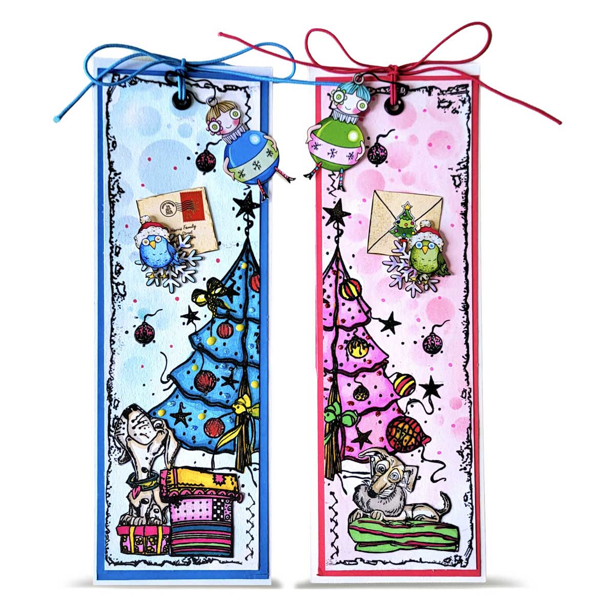 AALL & Create Stamp Set - Floating Fir [TP-1471] - Image 2