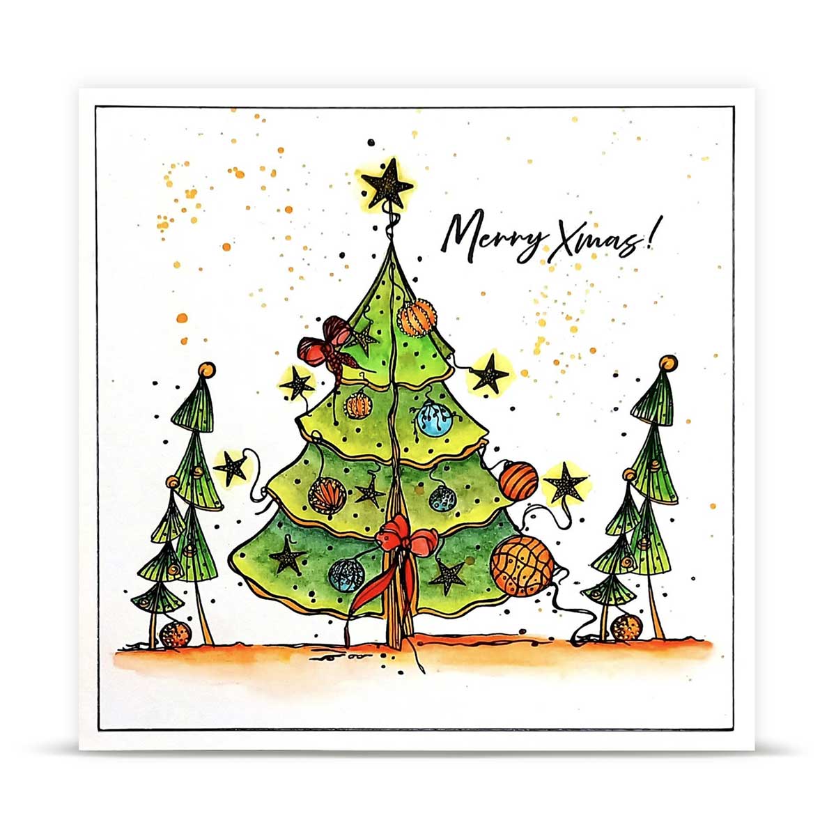 AALL & Create Stamp Set - Floating Fir [TP-1471] - Image 3