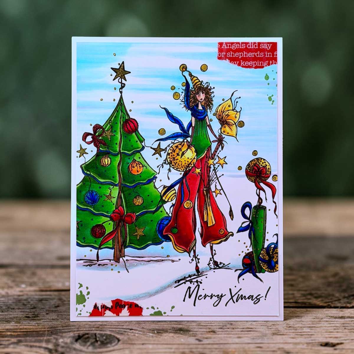 AALL & Create Stamp Set - Floating Fir [TP-1471] - Image 4