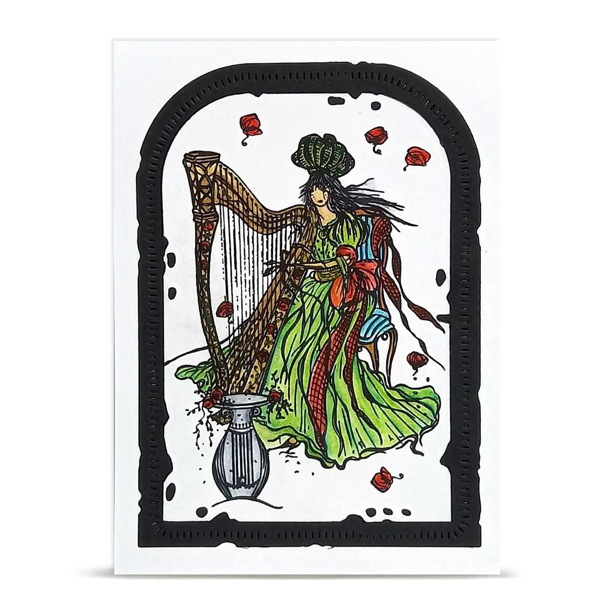 AALL & Create Stamp Set - Floating Harmonies [TP-1484] - Image 2