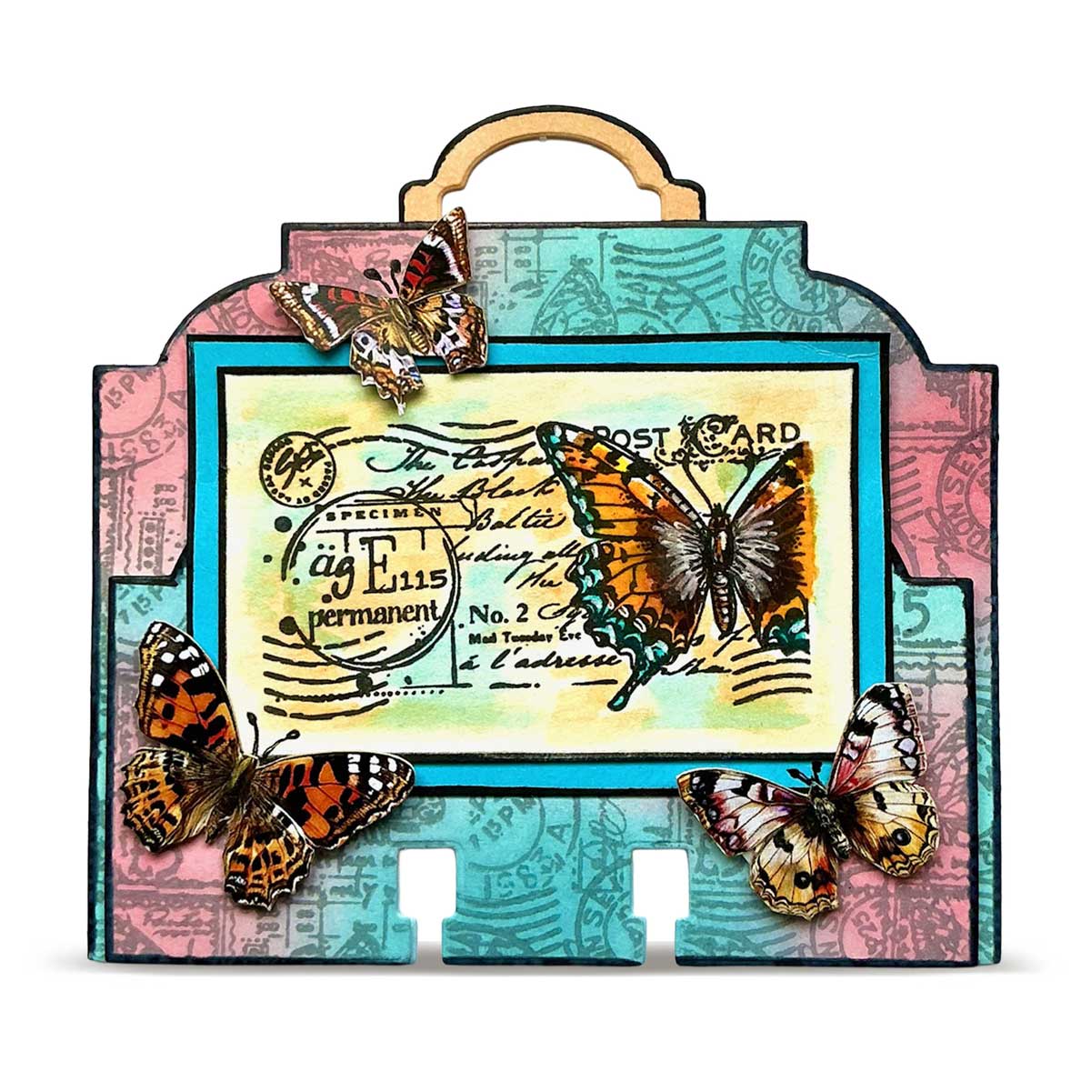 AALL & Create Stamp Set - Fragments In Transit [TP-1446] - Image 2