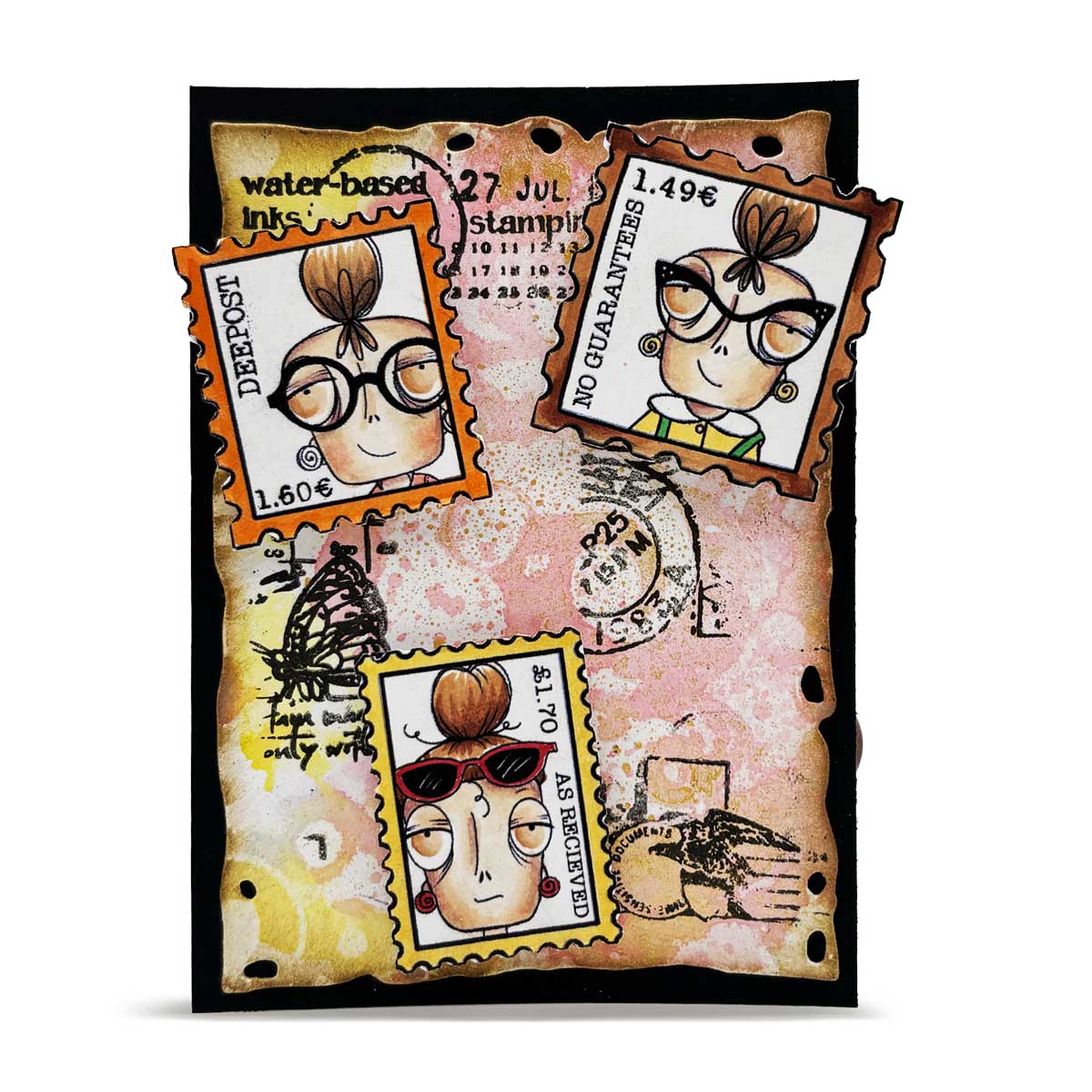 AALL & Create Stamp Set - Fragments In Transit [TP-1446] - Image 3