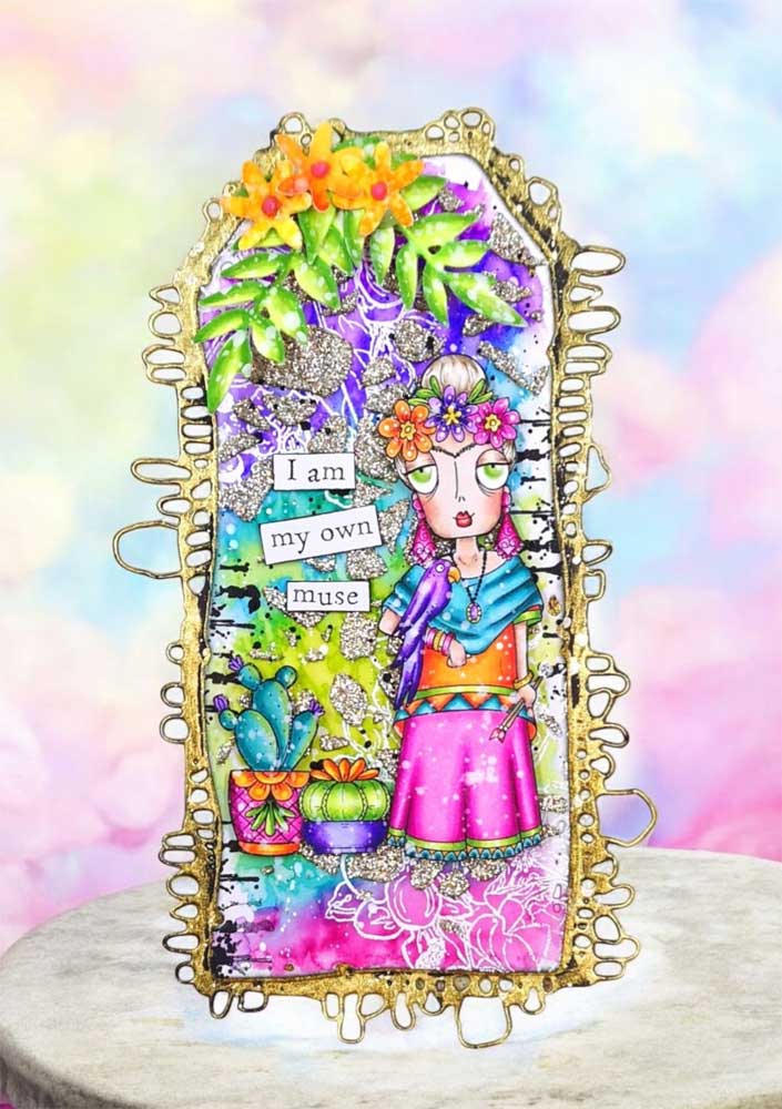 AALL & Create Stamp Set - Frida Dee [TP-1276] - Image 2