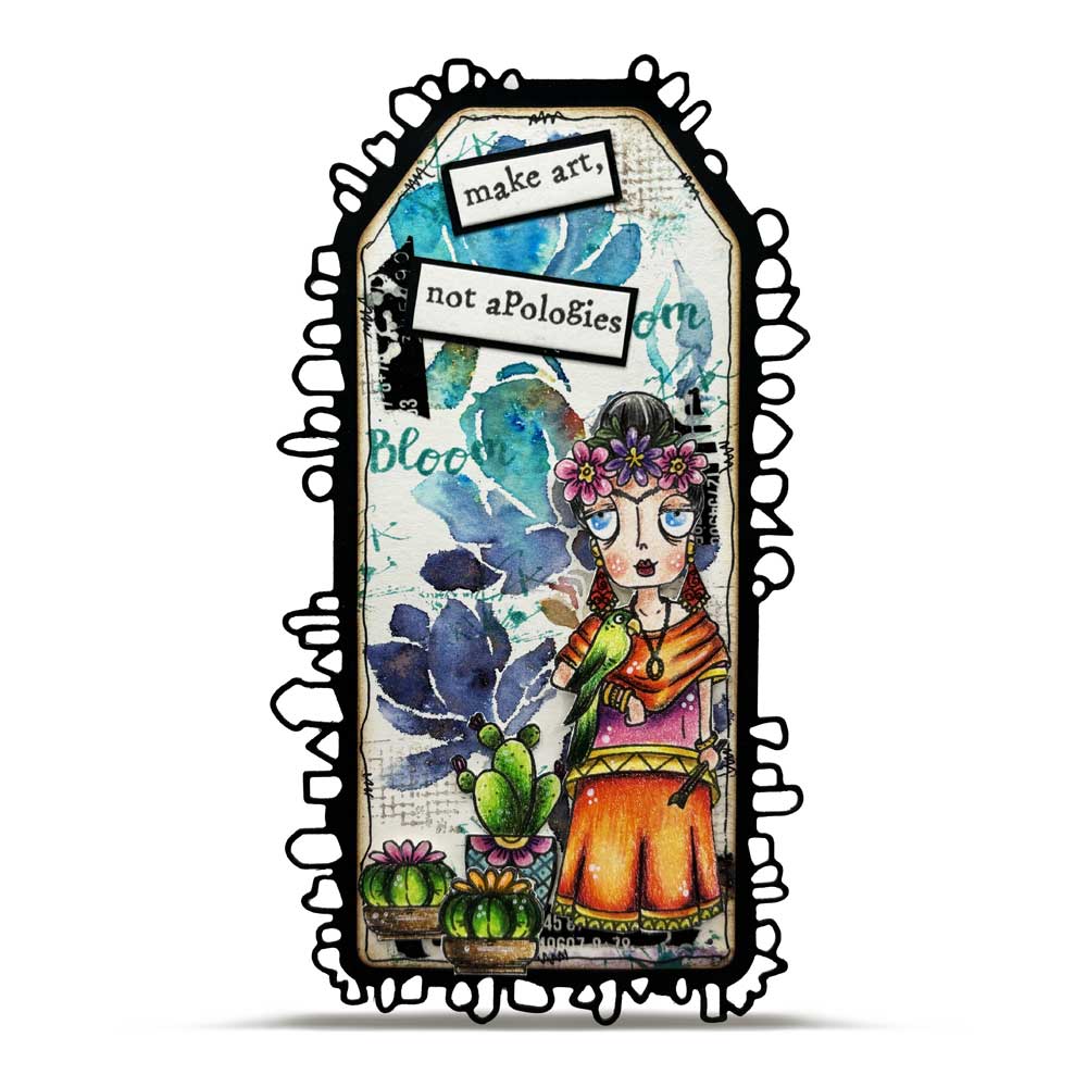 AALL & Create Stamp Set - Frida Dee [TP-1276] - Image 3