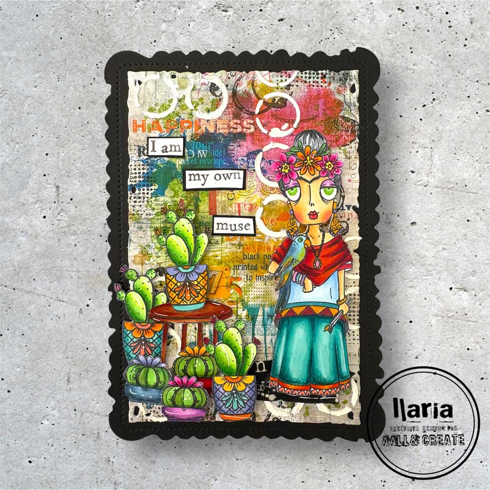 AALL & Create Stamp Set - Frida Dee [TP-1276] - Image 4