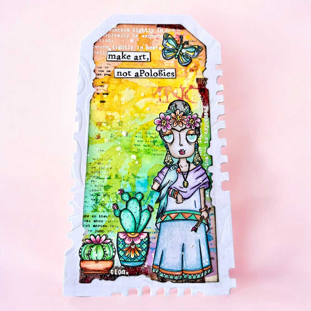 AALL & Create Stamp Set - Frida Dee [TP-1276] - Image 5