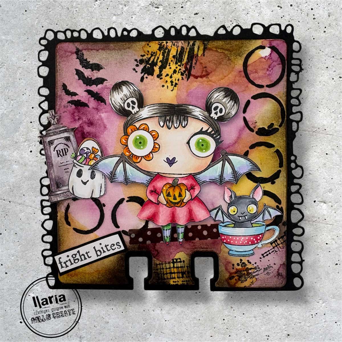 AALL & Create Stamp Set - Fright Bites [TP-1299] - Image 2