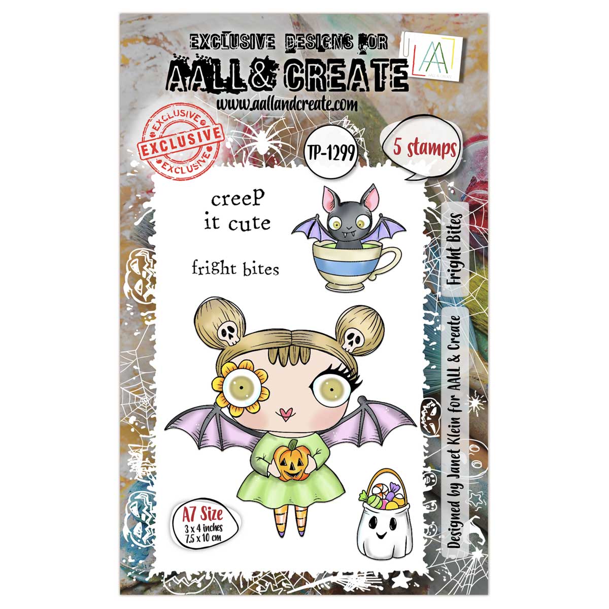 AALL & Create Stamp Set - Fright Bites [TP-1299]