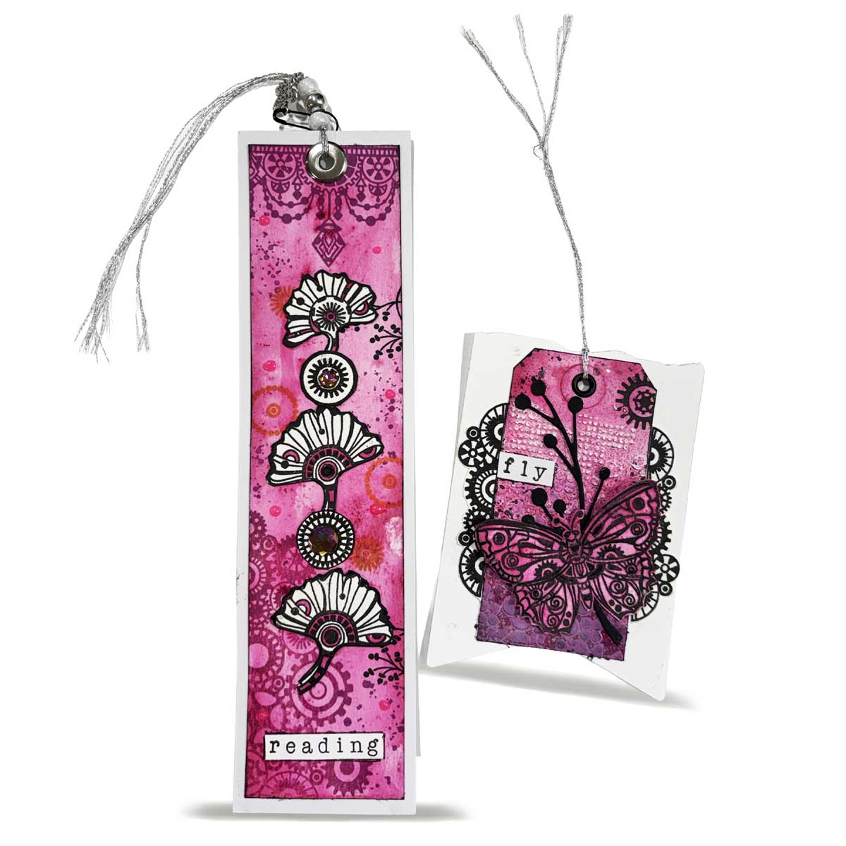 AALL & Create Stamp Set - Frise Pendentifs [TP-1461] - Image 2
