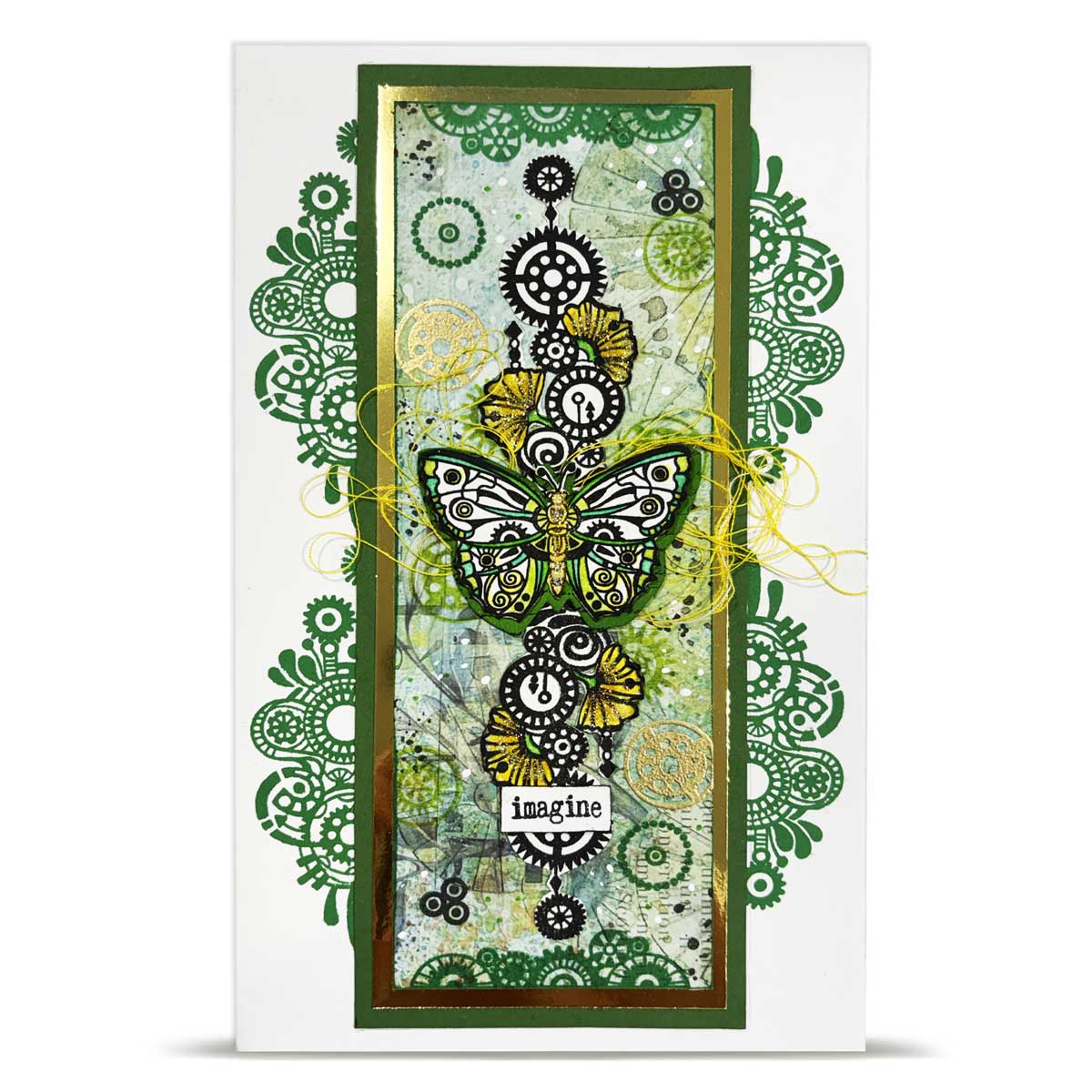 AALL & Create Stamp Set - Frise Pendentifs [TP-1461] - Image 3