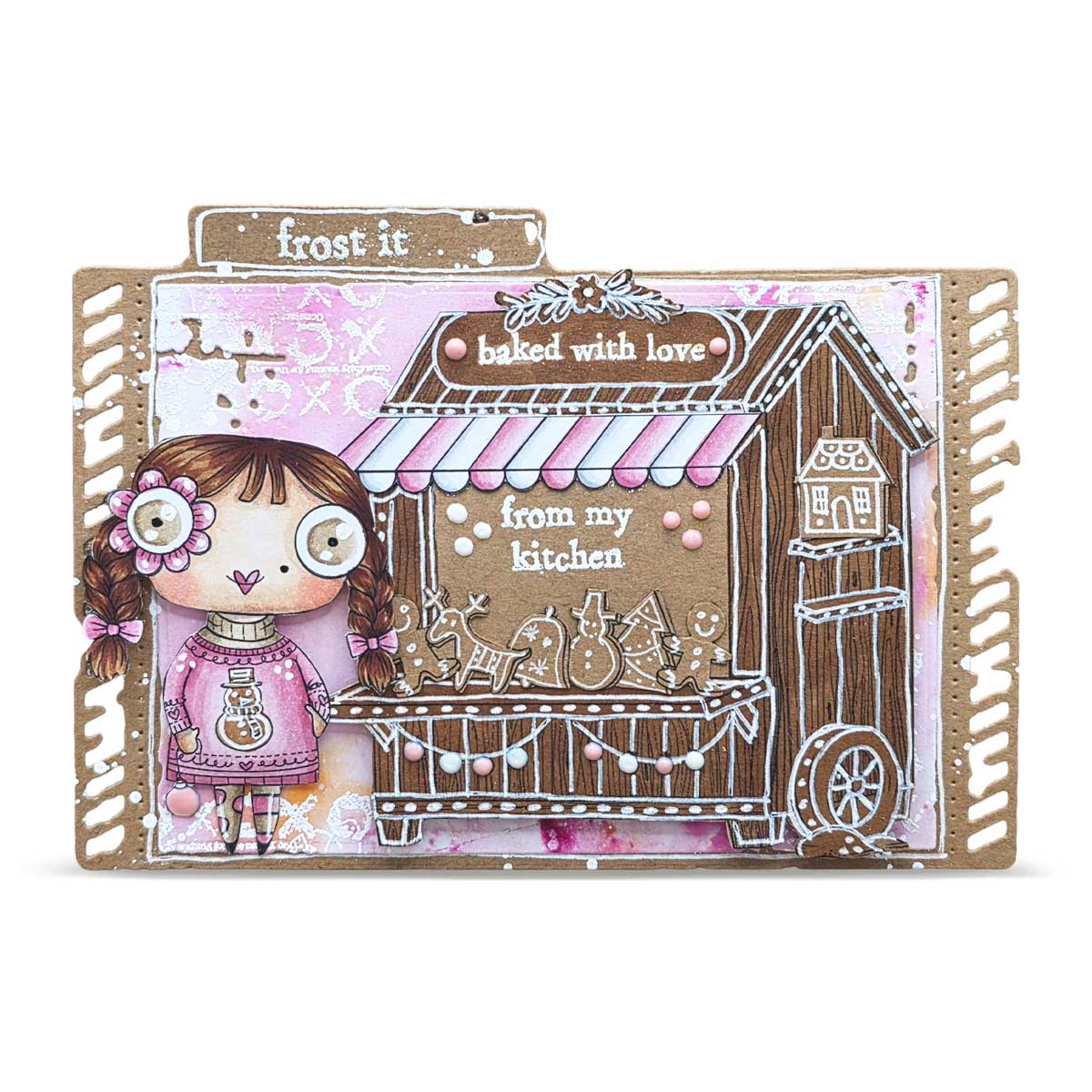 AALL & Create Stamp Set - Frost It [TP-1384] - Image 2