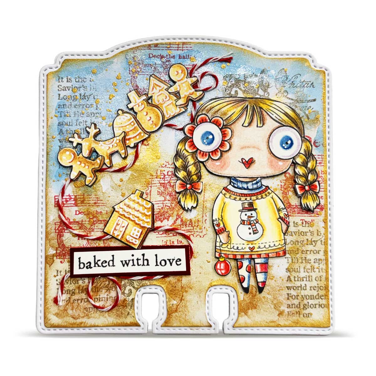 AALL & Create Stamp Set - Frost It [TP-1384] - Image 4