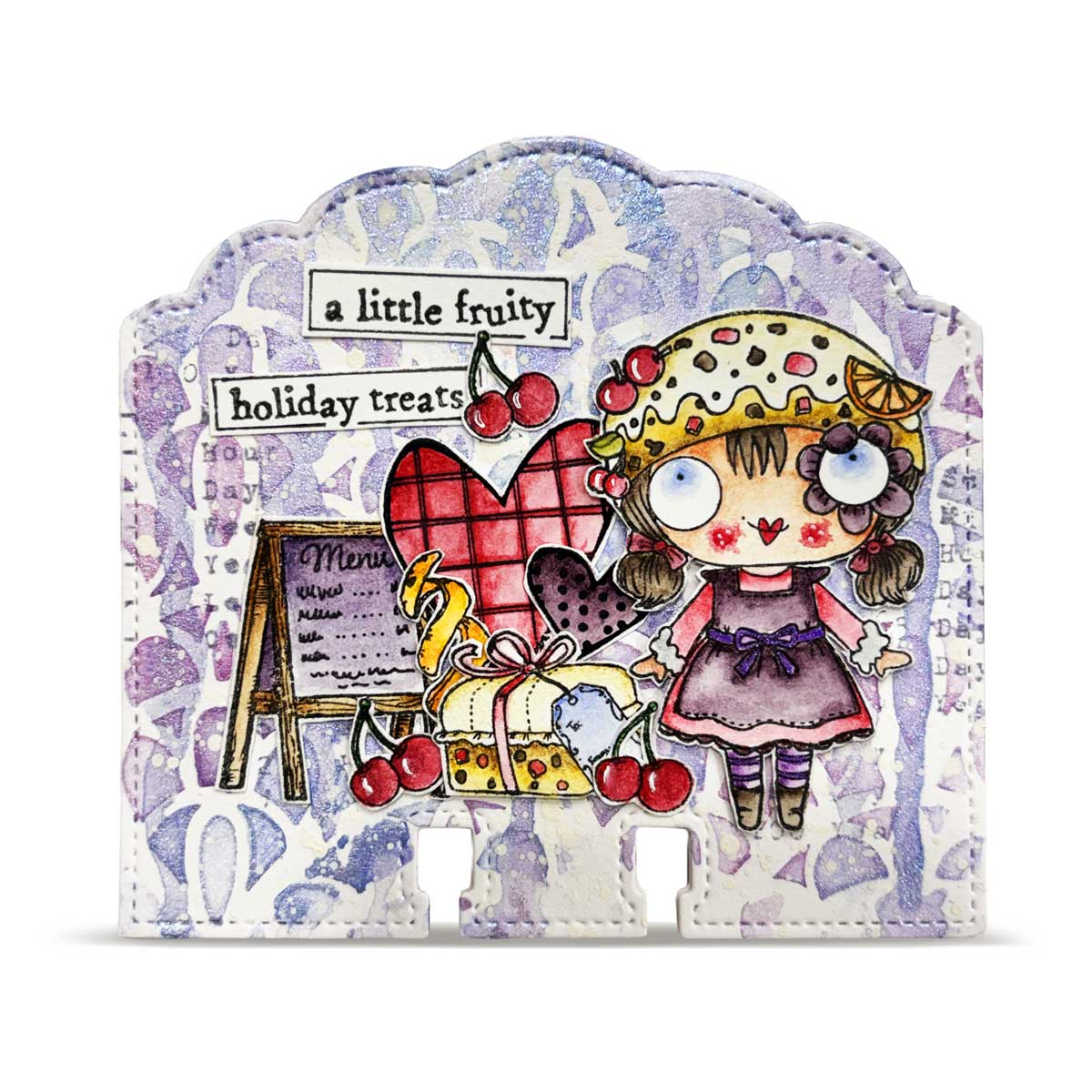 AALL & Create Stamp Set - Fruitcake [TP-1385] - Image 2