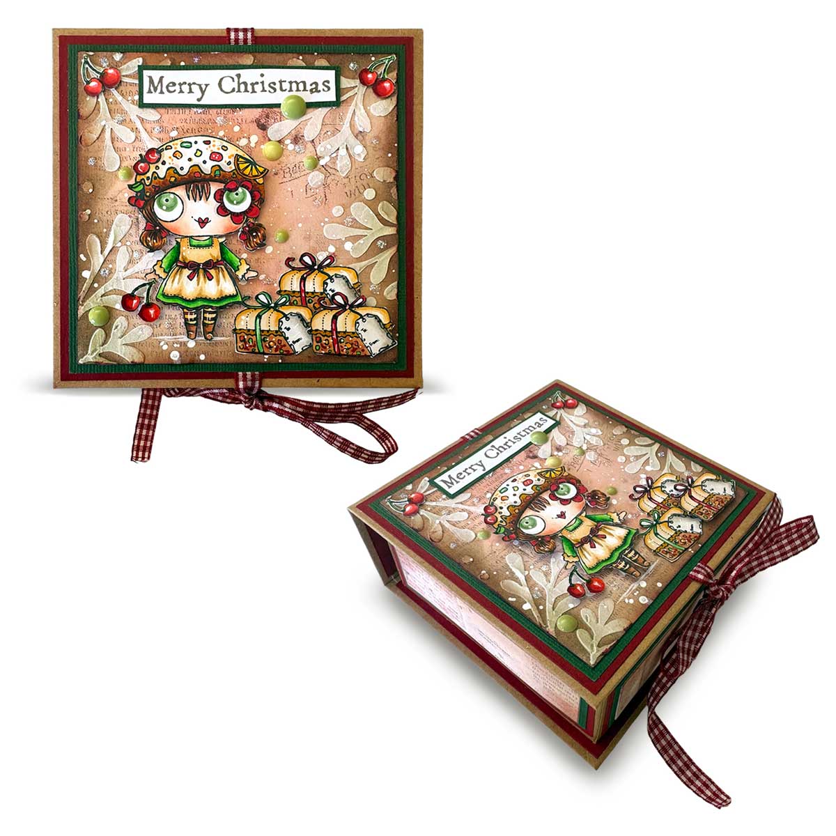 AALL & Create Stamp Set - Fruitcake [TP-1385] - Image 3