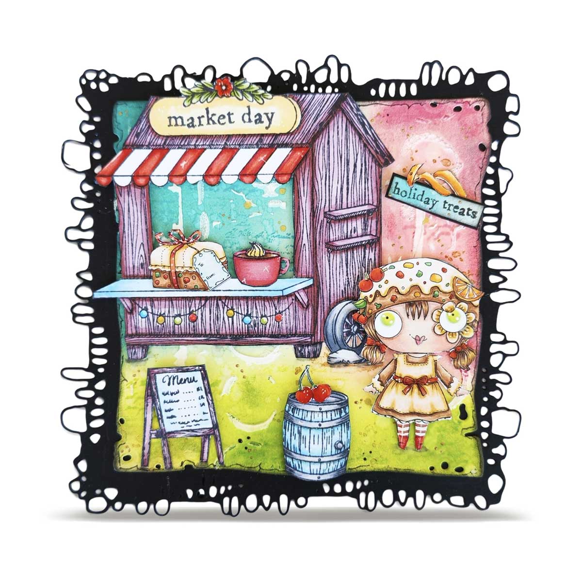 AALL & Create Stamp Set - Fruitcake [TP-1385] - Image 4
