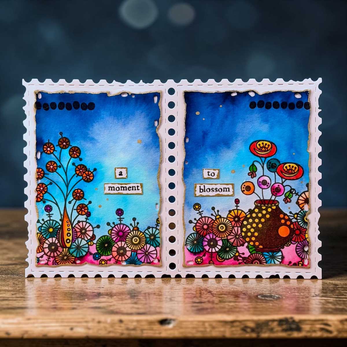 AALL & Create Stamp Set - Funny Coquelicots [TP-1477] - Image 2