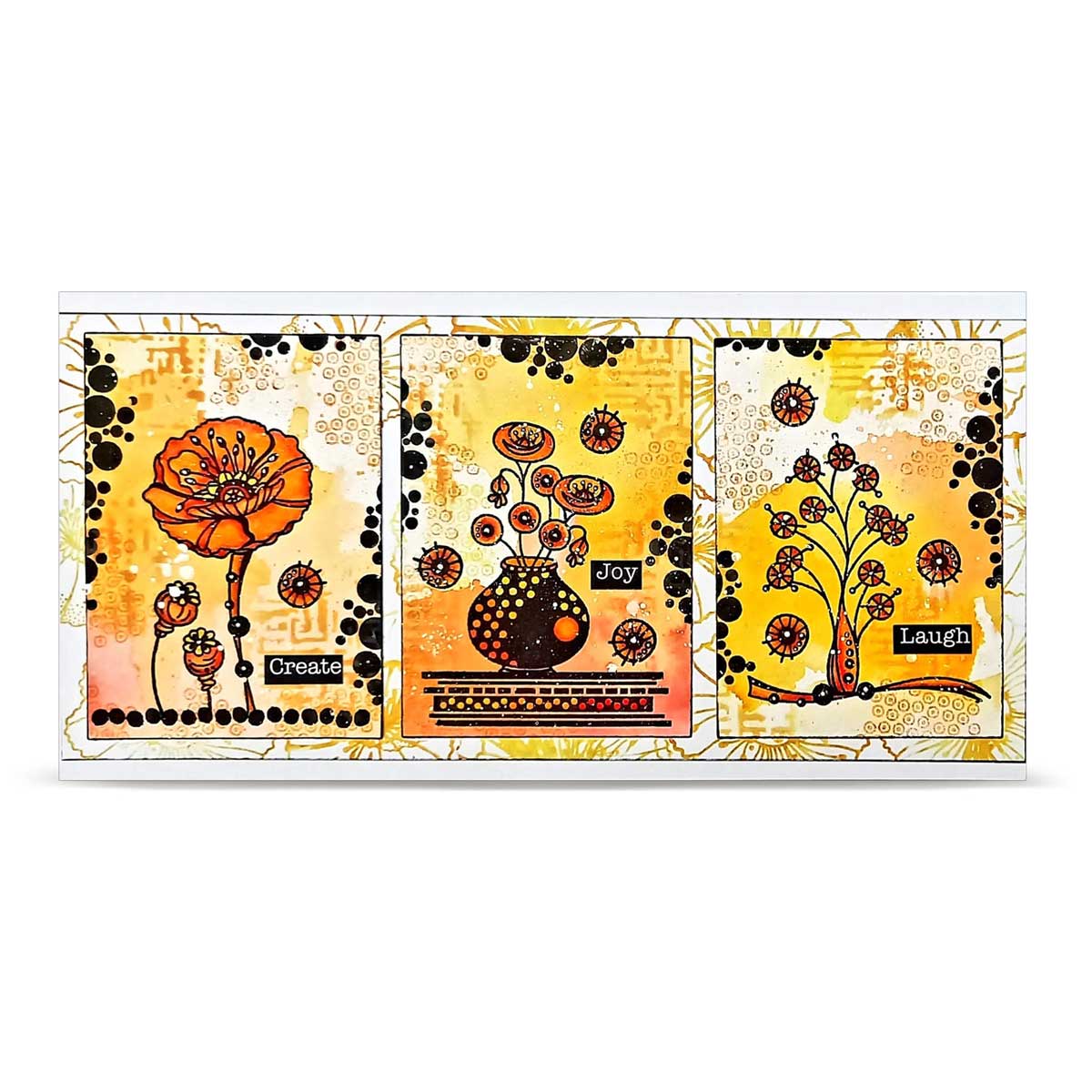 AALL & Create Stamp Set - Funny Coquelicots [TP-1477] - Image 3