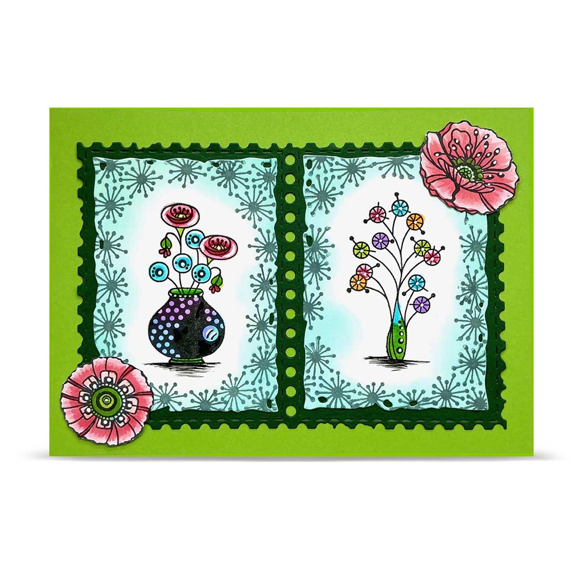 AALL & Create Stamp Set - Funny Coquelicots [TP-1477] - Image 4