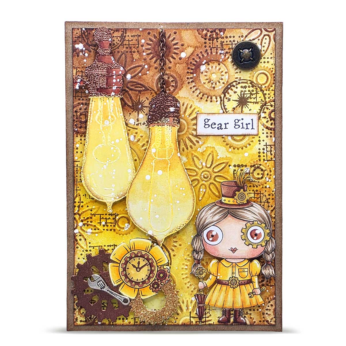 AALL & Create Stamp Set - Gear Girl [TP-1371] - Image 4
