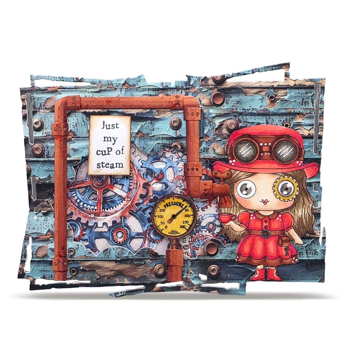 AALL & Create Stamp Set - Geared For Adventure [TP-1372] - Image 2