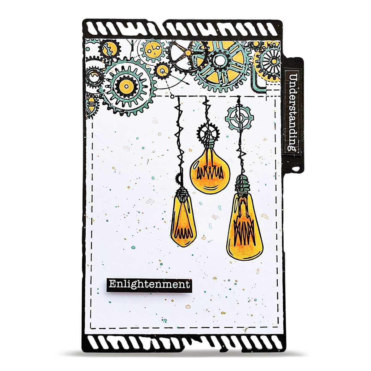 AALL & Create Stamp Set - Gearlight Glow [TP-1457] - Image 2
