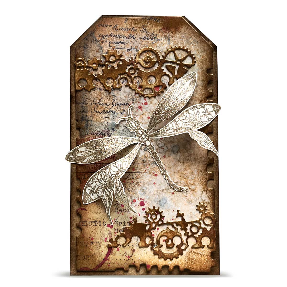 AALL & Create Stamp Set - Glassbound Dragonfly [TP-1466] - Image 4