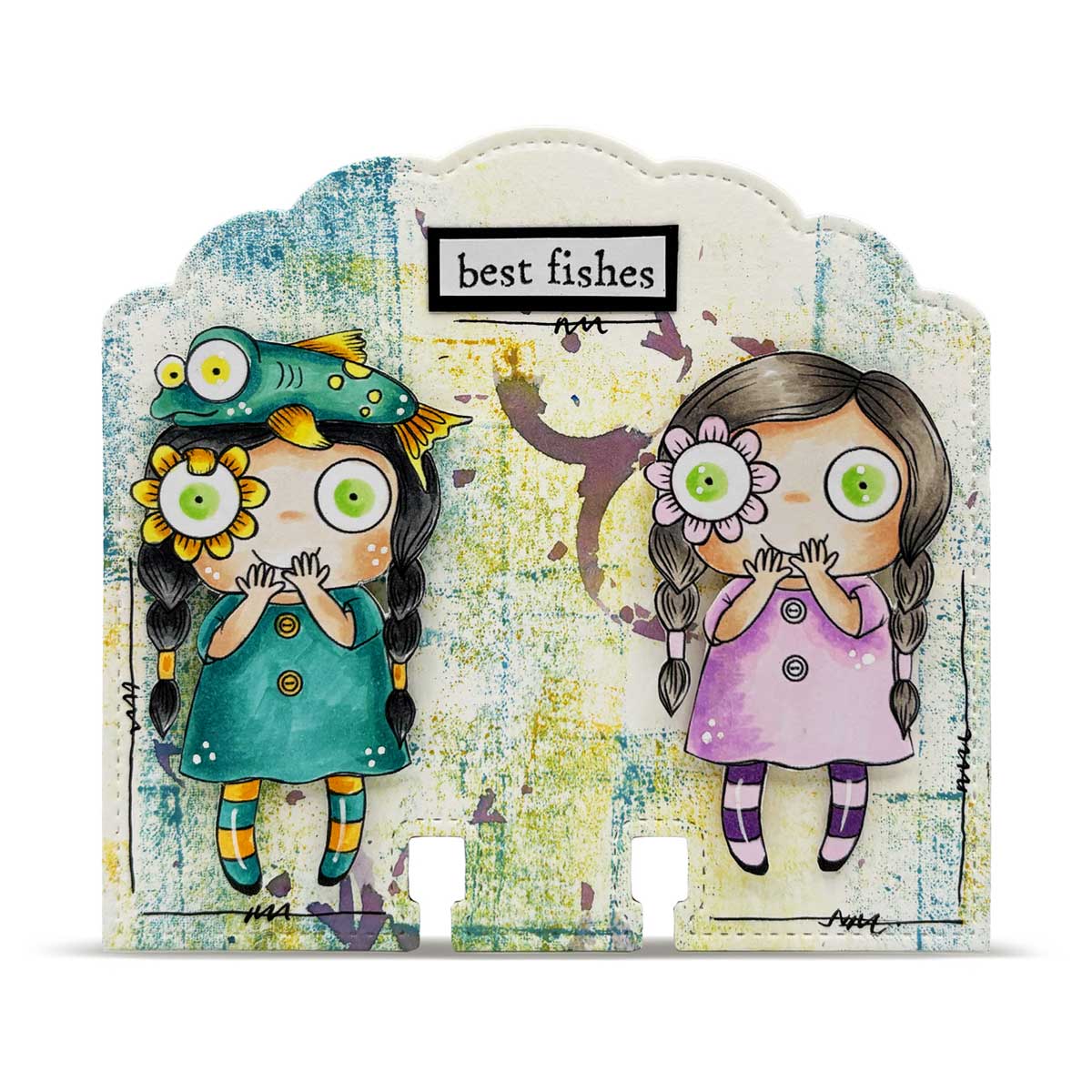 AALL & Create Stamp Set - Got Giggles [TP-1358] - Image 2