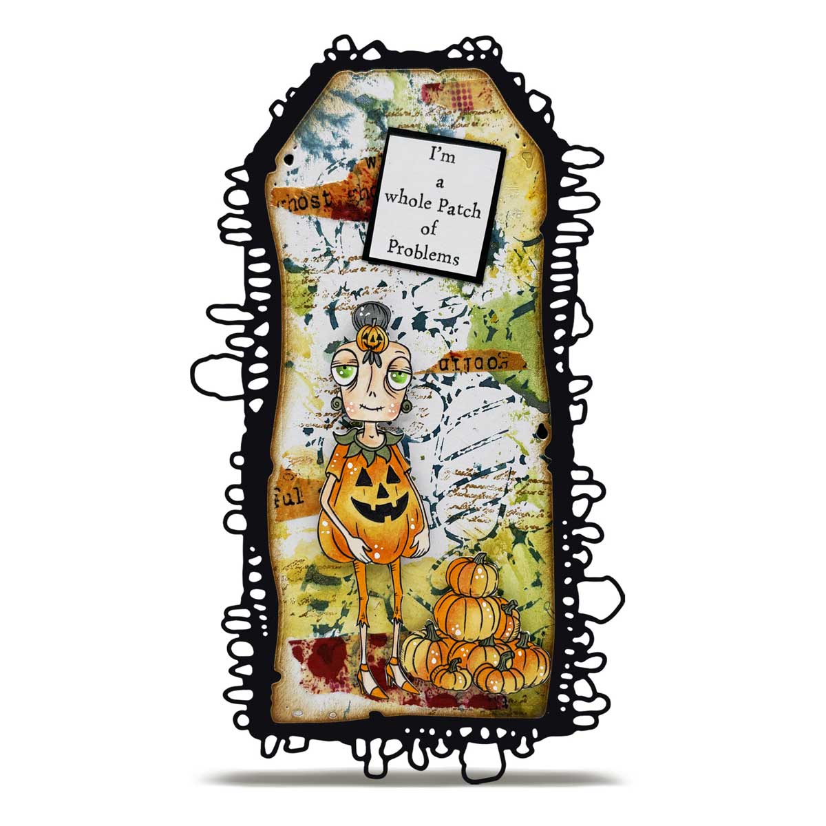 AALL & Create Stamp Set - GourDee [TP-1288] - Image 2