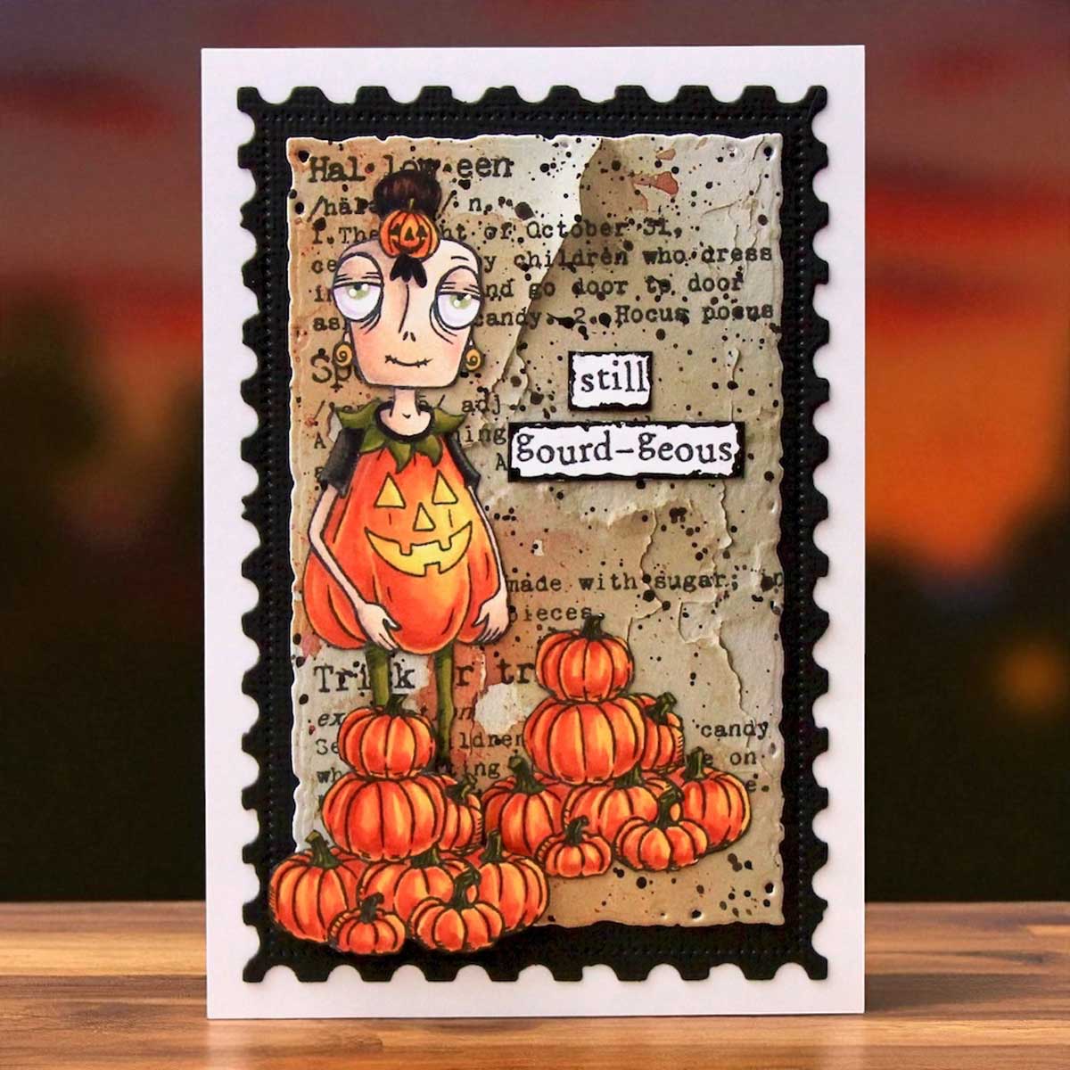 AALL & Create Stamp Set - GourDee [TP-1288] - Image 3