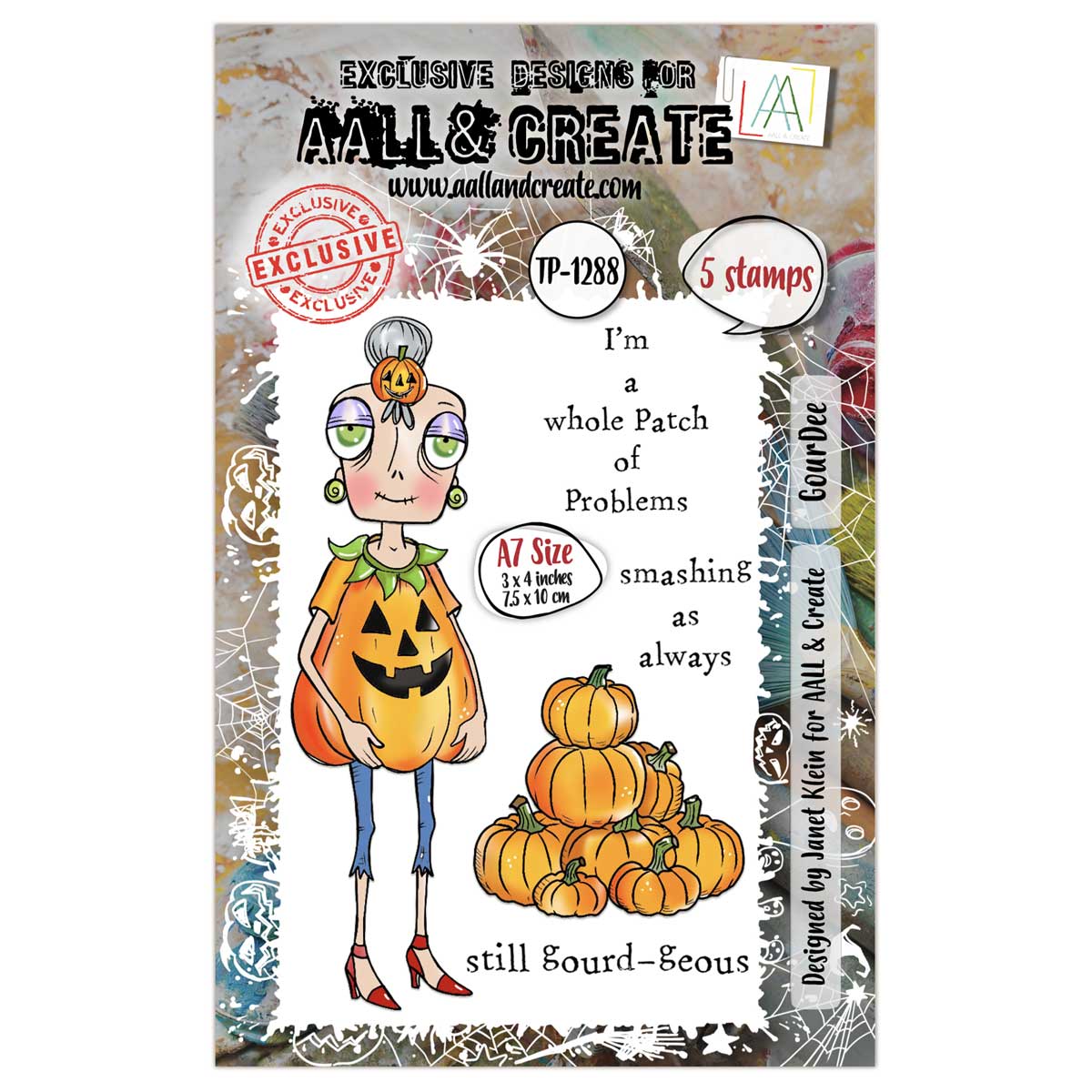 AALL & Create Stamp Set - GourDee [TP-1288]